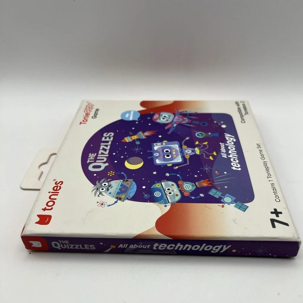 tonies The Quizzles: All About Technology Tonieplay Game | Req Toniebox 2 | NEW!